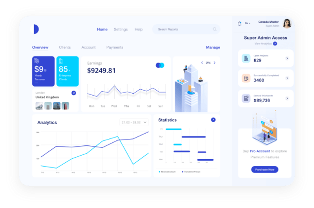 품목 범주와 조건별 조회 화면 예시